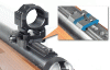 Adapter przejściówka Leapers weaver/picatinny na 11 mm